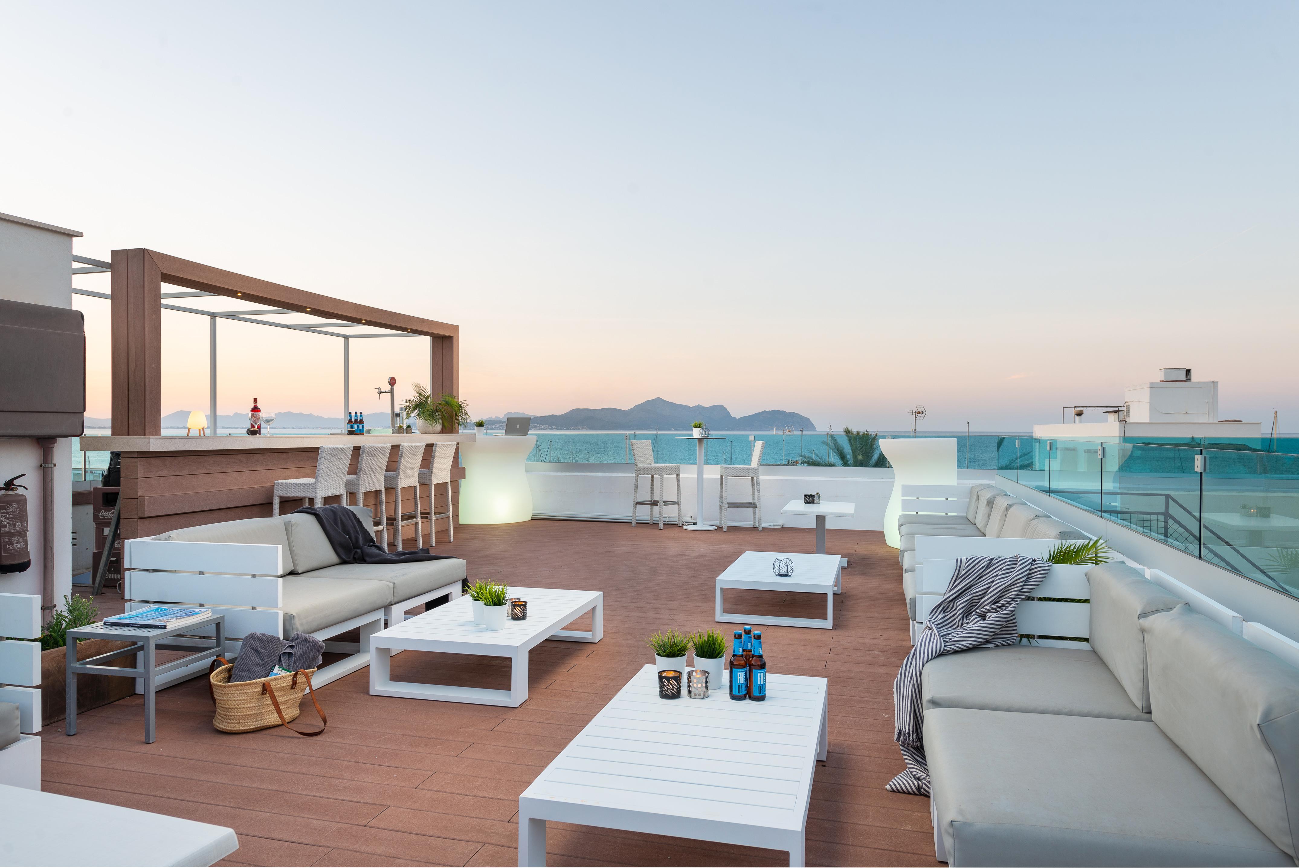 Llaut Boutique Hotel (Adults Only) Can Picafort  Exteriör bild