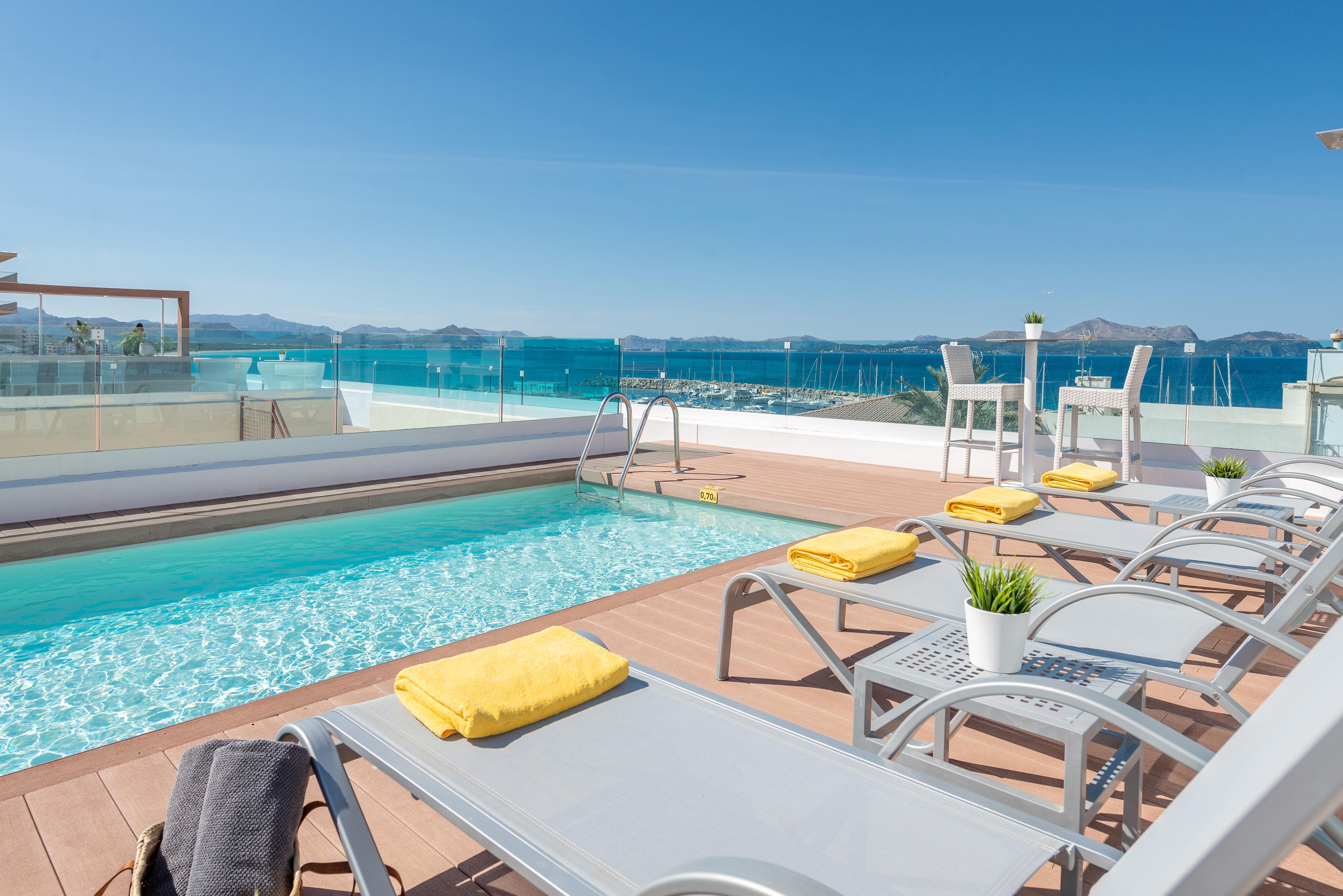 Llaut Boutique Hotel (Adults Only) Can Picafort  Exteriör bild