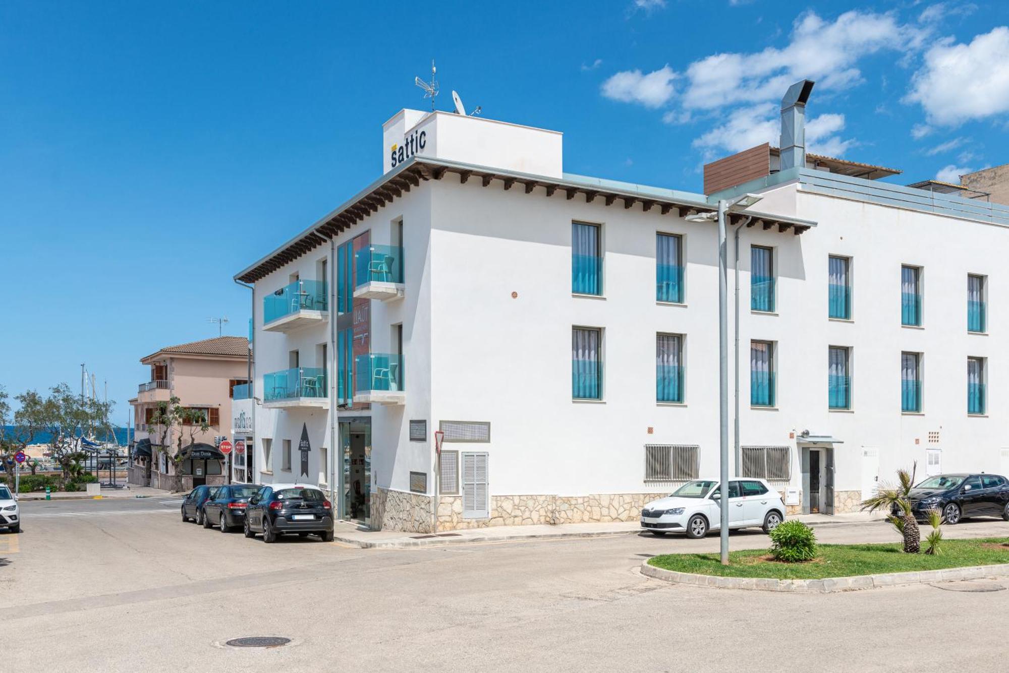 Llaut Boutique Hotel (Adults Only) Can Picafort  Exteriör bild
