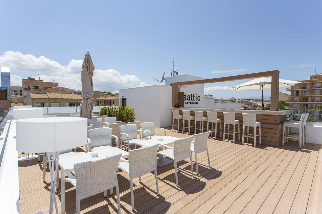 Llaut Boutique Hotel (Adults Only) Can Picafort  Exteriör bild
