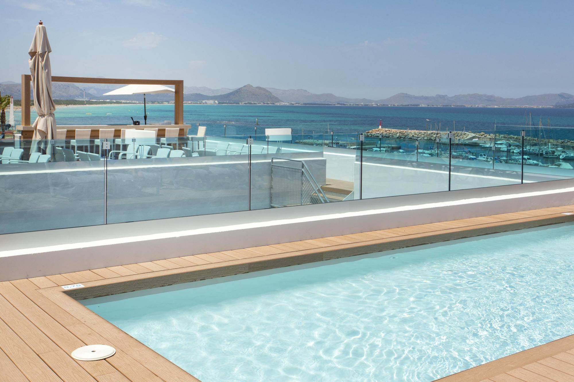 Llaut Boutique Hotel (Adults Only) Can Picafort  Exteriör bild